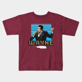 THE WAYNE II Kids T-Shirt